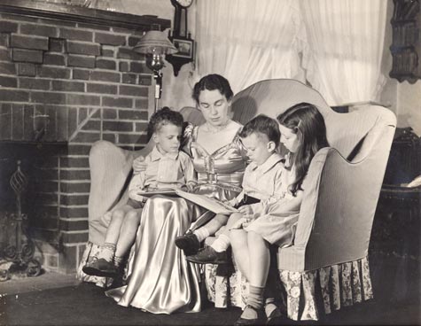Esther Stone with Children