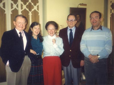 I.F. Stone with family