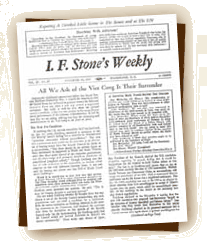 I.F. Stone's Weekly